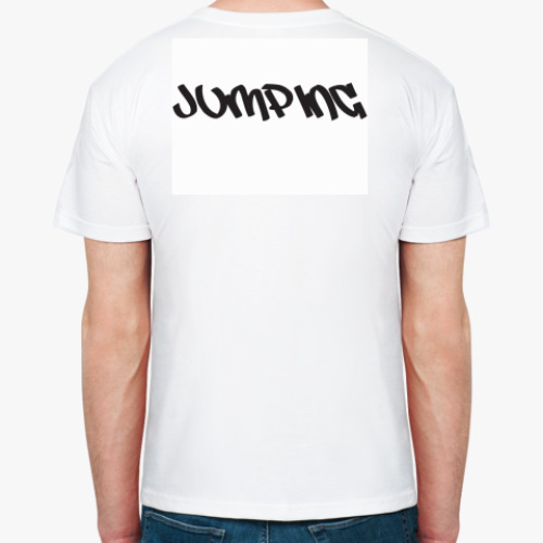 Футболка с принтом Jumping