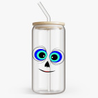 Банка с бамбуковой крышкой