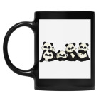 Кружка цветная UV-DTF