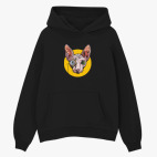 Толстовка худи оверсайз