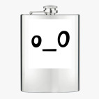 Фляжка стальная