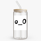 Банка с бамбуковой крышкой