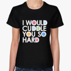 Женская футболка