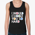 Женская майка