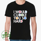 Мужская футболка органик