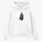 Толстовка худи оверсайз