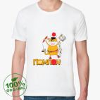 Мужская футболка органик