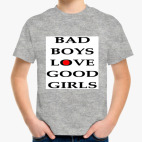 Детская футболка