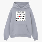 Толстовка худи оверсайз