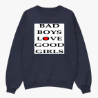 Свитшот оверсайз