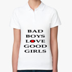 Женская рубашка поло