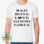 Мужская футболка органик