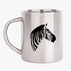 Кружка металлическая