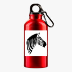 Металлическая бутылка 400 мл UV-DTF