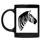 Кружка цветная UV-DTF