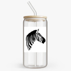 Банка с бамбуковой крышкой