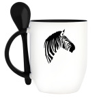 Кружка с ложкой