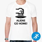 Мужская спортивная футболка