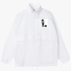 Ветровка с капюшоном