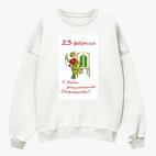 Свитшот оверсайз