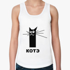 Женская майка