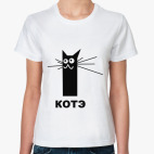 Женская футболка