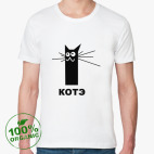 Мужская футболка органик