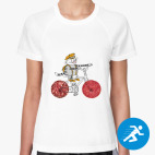 Женская спортивная футболка