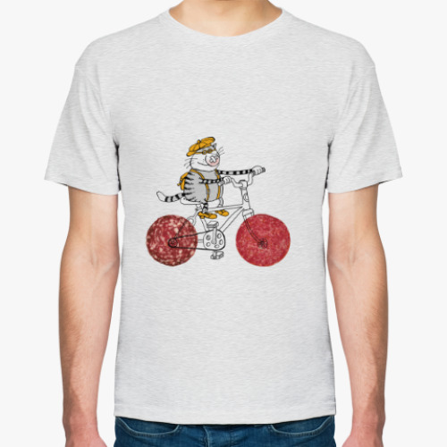 Футболка Кот Трюндель