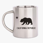 Кружка металлическая