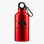 Металлическая бутылка 400 мл UV-DTF