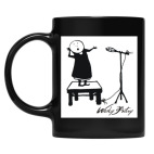 Кружка цветная UV-DTF