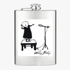 Фляжка стальная