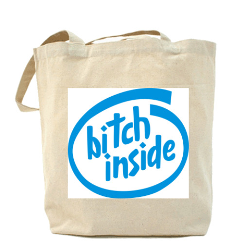 Сумка шоппер Bitch inside