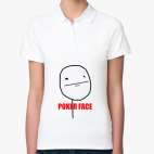 Женская рубашка поло