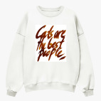 Свитшот оверсайз