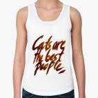 Женская майка