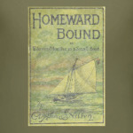 Белый парусник (винтаж)