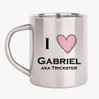 Кружка металлическая