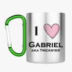 Кружка с карабином