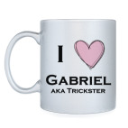 I love Gabriel