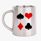 Кружка металлическая