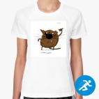 Женская спортивная футболка