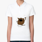 Женская рубашка поло