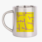 Кружка металлическая