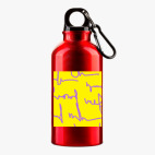 Металлическая бутылка 400 мл UV-DTF