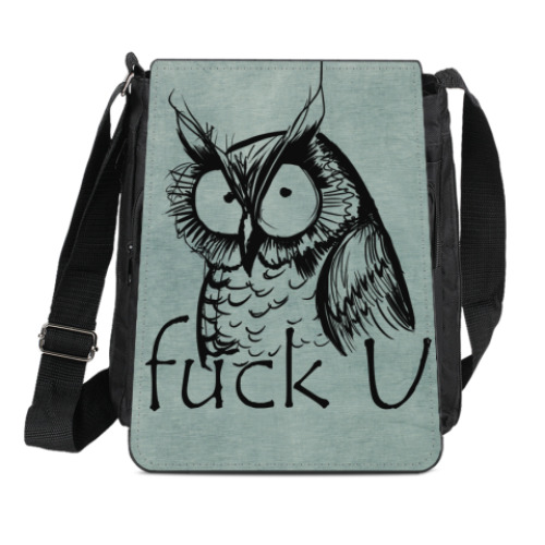 Сумка-планшет fuck you