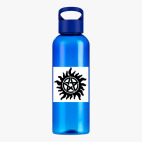 Прозрачная спортивная бутылка