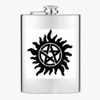 Фляжка стальная