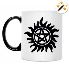 Кружка-хамелеон